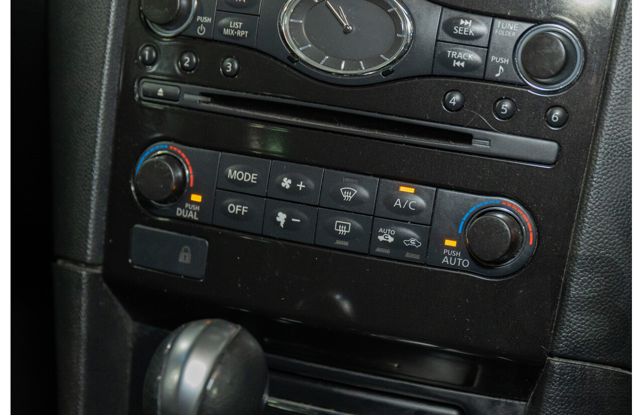 03/2017 Infiniti QX70 GT (AWD) 4d Wagon Black Obsidian V6 3.7L