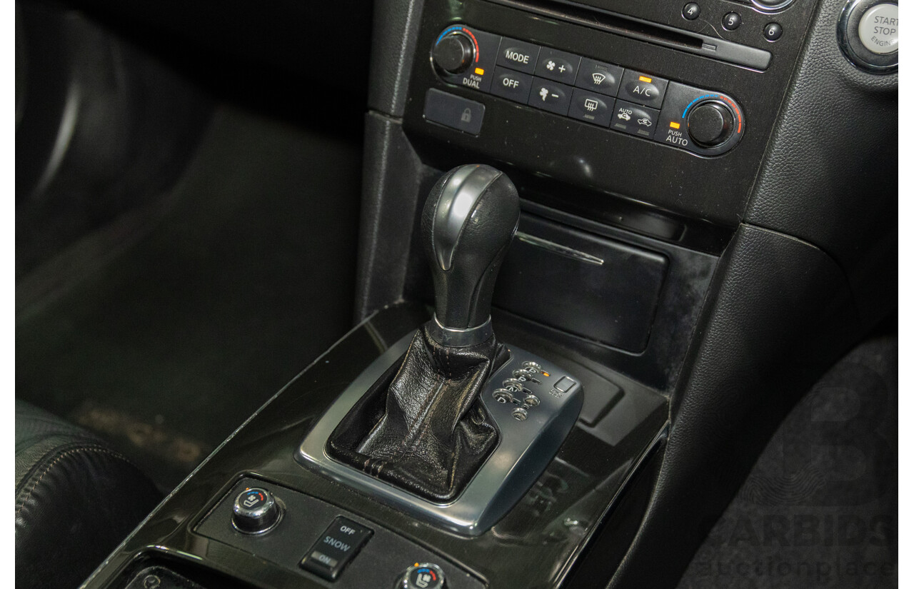 03/2017 Infiniti QX70 GT (AWD) 4d Wagon Black Obsidian V6 3.7L