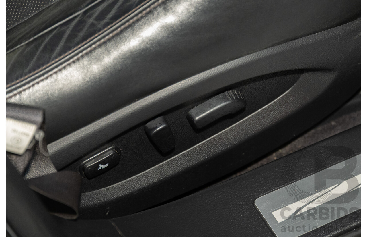 03/2017 Infiniti QX70 GT (AWD) 4d Wagon Black Obsidian V6 3.7L