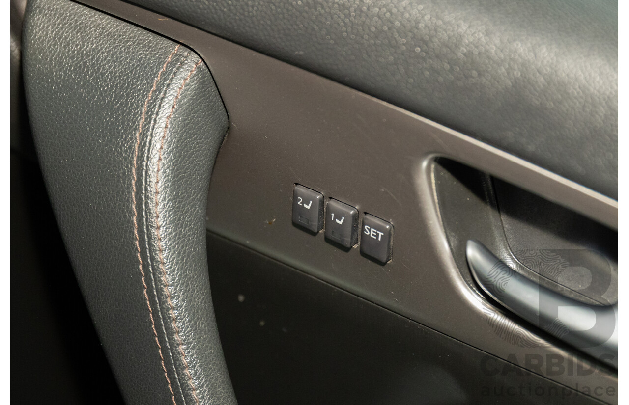 03/2017 Infiniti QX70 GT (AWD) 4d Wagon Black Obsidian V6 3.7L