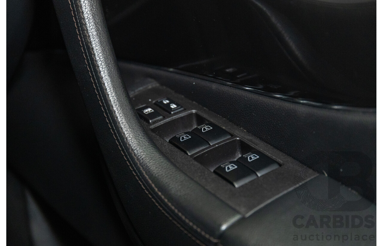 03/2017 Infiniti QX70 GT (AWD) 4d Wagon Black Obsidian V6 3.7L