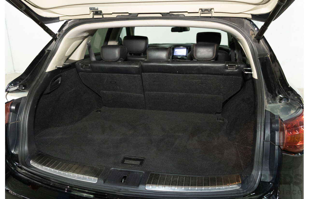 03/2017 Infiniti QX70 GT (AWD) 4d Wagon Black Obsidian V6 3.7L