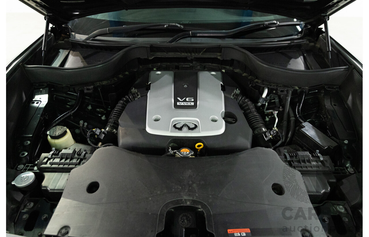 03/2017 Infiniti QX70 GT (AWD) 4d Wagon Black Obsidian V6 3.7L