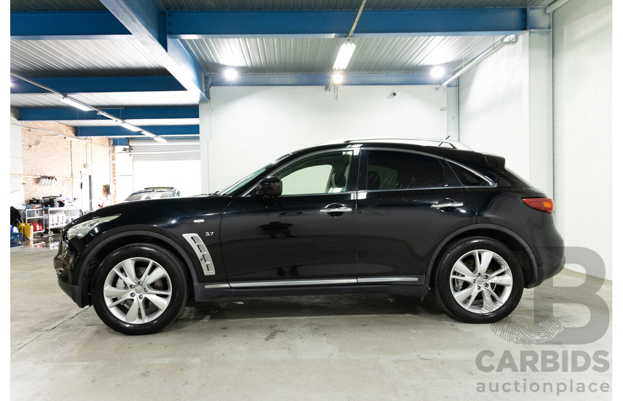 03/2017 Infiniti QX70 GT (AWD) 4d Wagon Black Obsidian V6 3.7L