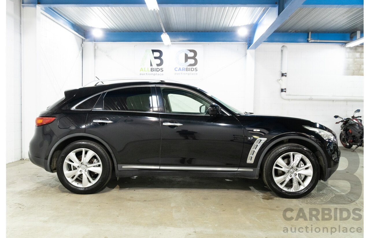 03/2017 Infiniti QX70 GT (AWD) 4d Wagon Black Obsidian V6 3.7L
