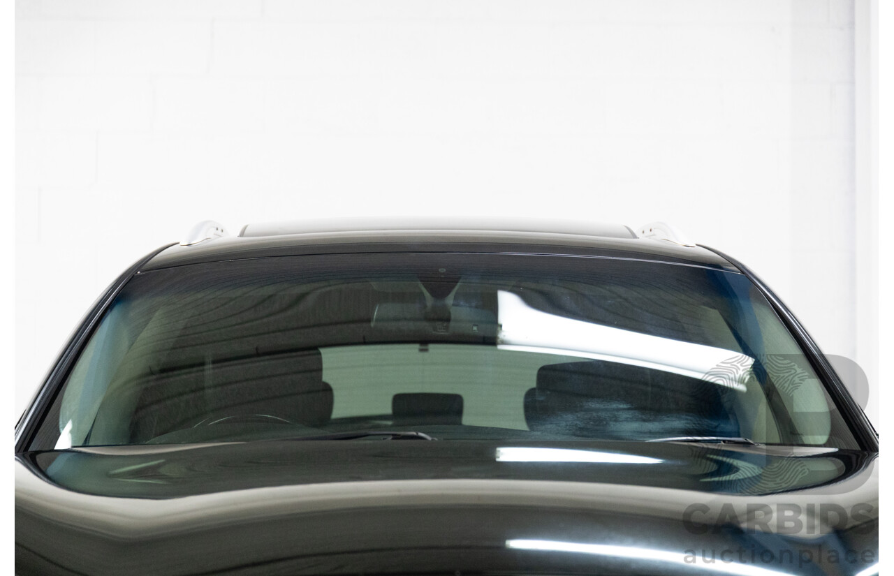 03/2017 Infiniti QX70 GT (AWD) 4d Wagon Black Obsidian V6 3.7L