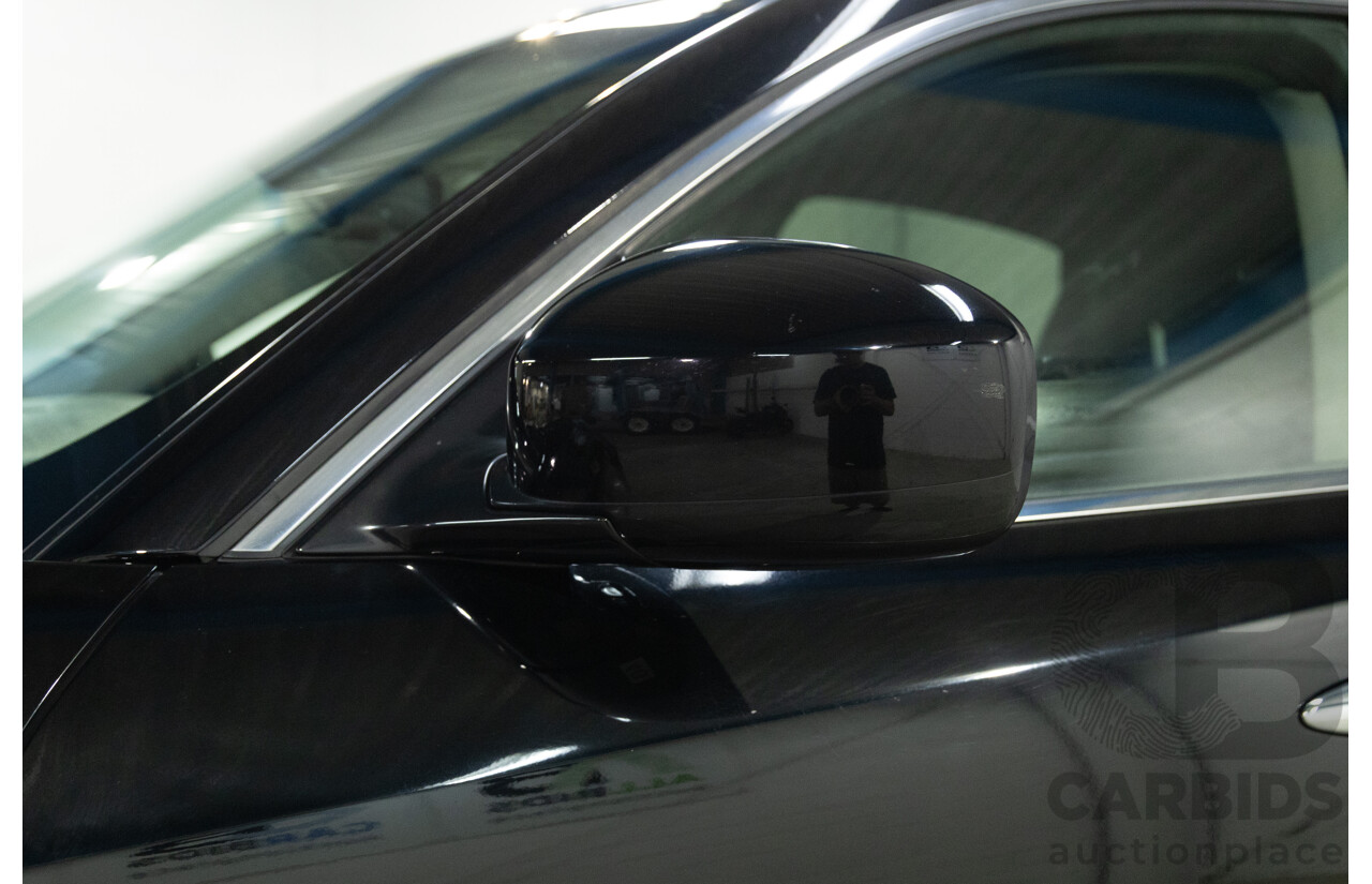 03/2017 Infiniti QX70 GT (AWD) 4d Wagon Black Obsidian V6 3.7L