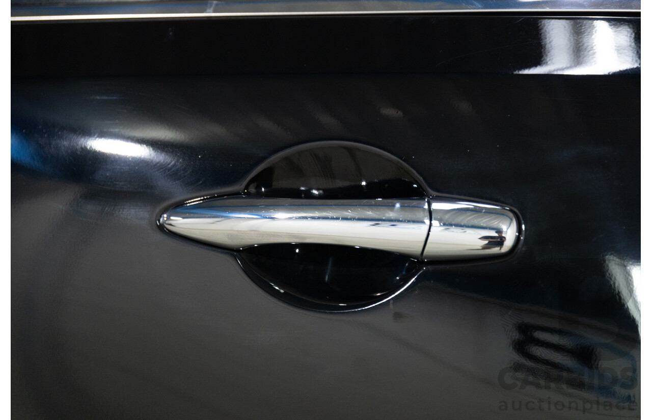 03/2017 Infiniti QX70 GT (AWD) 4d Wagon Black Obsidian V6 3.7L