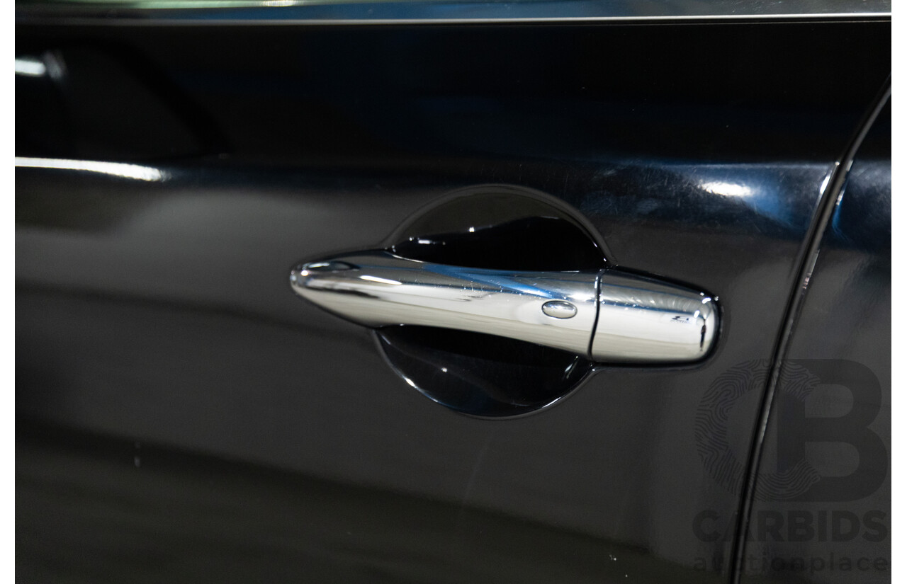 03/2017 Infiniti QX70 GT (AWD) 4d Wagon Black Obsidian V6 3.7L