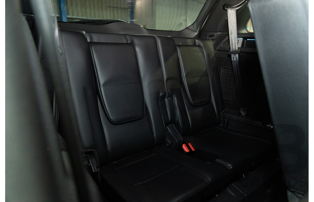 01/2018 Land Rover Discovery Sport Td4 HSE (132kW AWD) L550 MY18 4d Wagon Fuji White Turbo Diesel 2.0L - 7 Seater