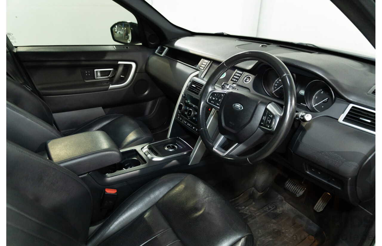 01/2018 Land Rover Discovery Sport Td4 HSE (132kW AWD) L550 MY18 4d Wagon Fuji White Turbo Diesel 2.0L - 7 Seater