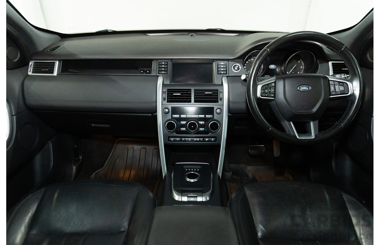 01/2018 Land Rover Discovery Sport Td4 HSE (132kW AWD) L550 MY18 4d Wagon Fuji White Turbo Diesel 2.0L - 7 Seater