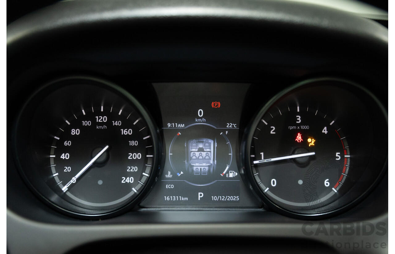 01/2018 Land Rover Discovery Sport Td4 HSE (132kW AWD) L550 MY18 4d Wagon Fuji White Turbo Diesel 2.0L - 7 Seater