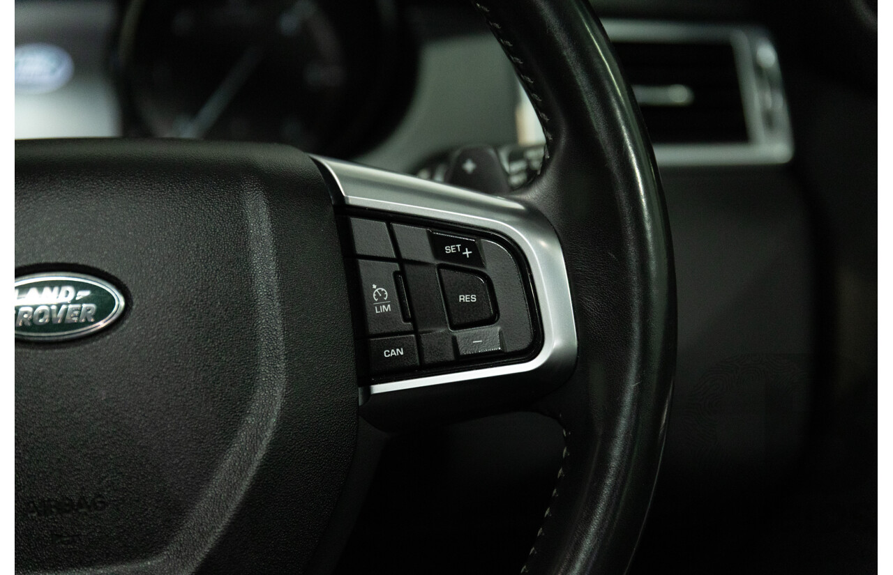 01/2018 Land Rover Discovery Sport Td4 HSE (132kW AWD) L550 MY18 4d Wagon Fuji White Turbo Diesel 2.0L - 7 Seater