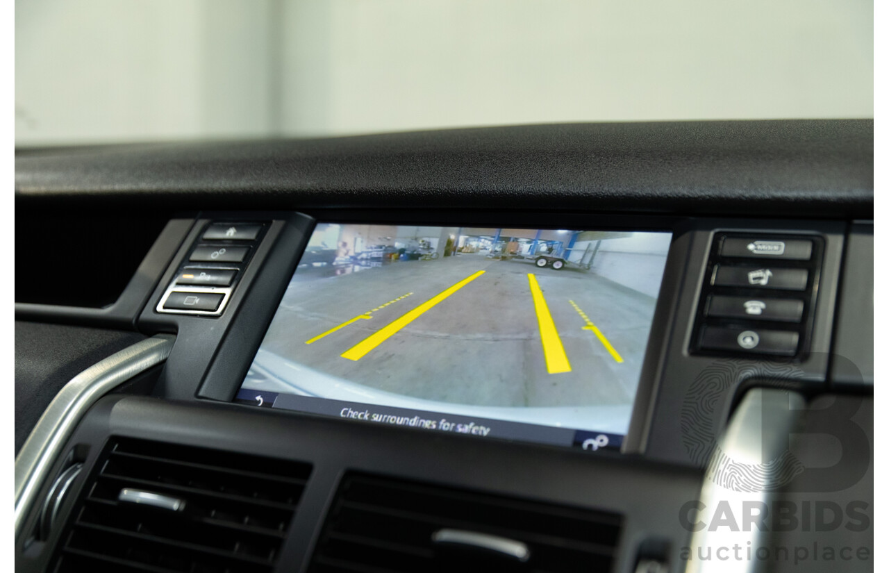 01/2018 Land Rover Discovery Sport Td4 HSE (132kW AWD) L550 MY18 4d Wagon Fuji White Turbo Diesel 2.0L - 7 Seater