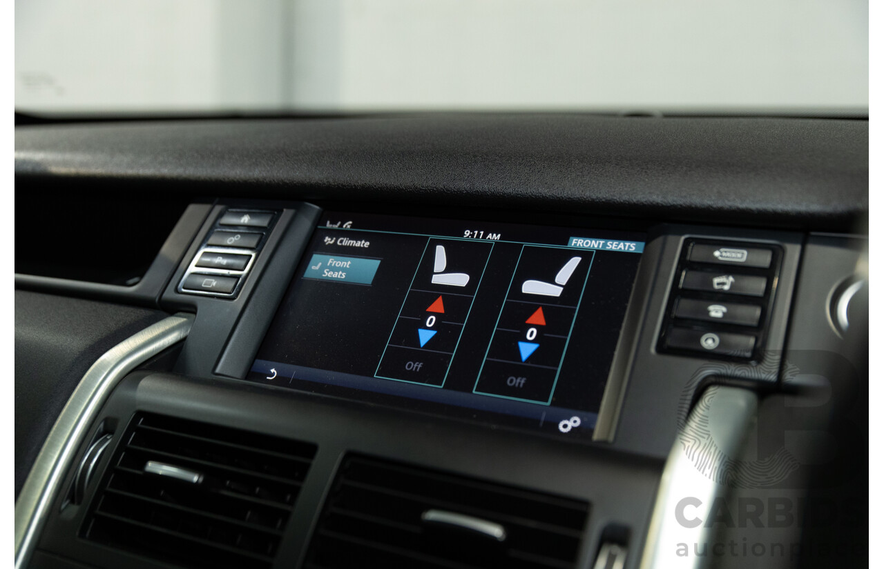 01/2018 Land Rover Discovery Sport Td4 HSE (132kW AWD) L550 MY18 4d Wagon Fuji White Turbo Diesel 2.0L - 7 Seater