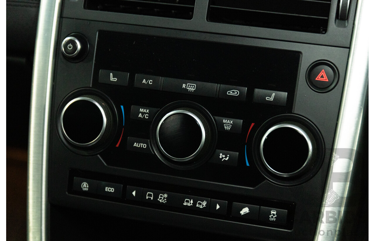 01/2018 Land Rover Discovery Sport Td4 HSE (132kW AWD) L550 MY18 4d Wagon Fuji White Turbo Diesel 2.0L - 7 Seater