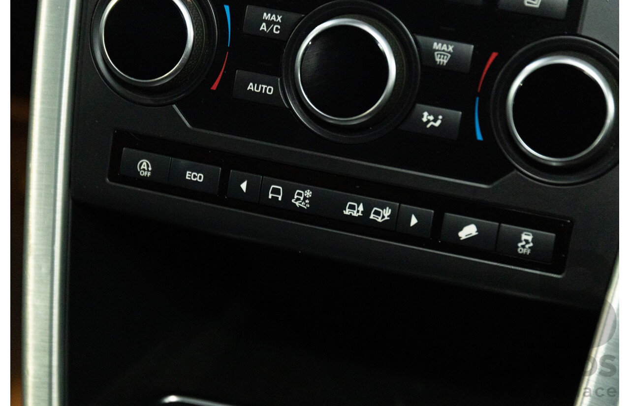 01/2018 Land Rover Discovery Sport Td4 HSE (132kW AWD) L550 MY18 4d Wagon Fuji White Turbo Diesel 2.0L - 7 Seater