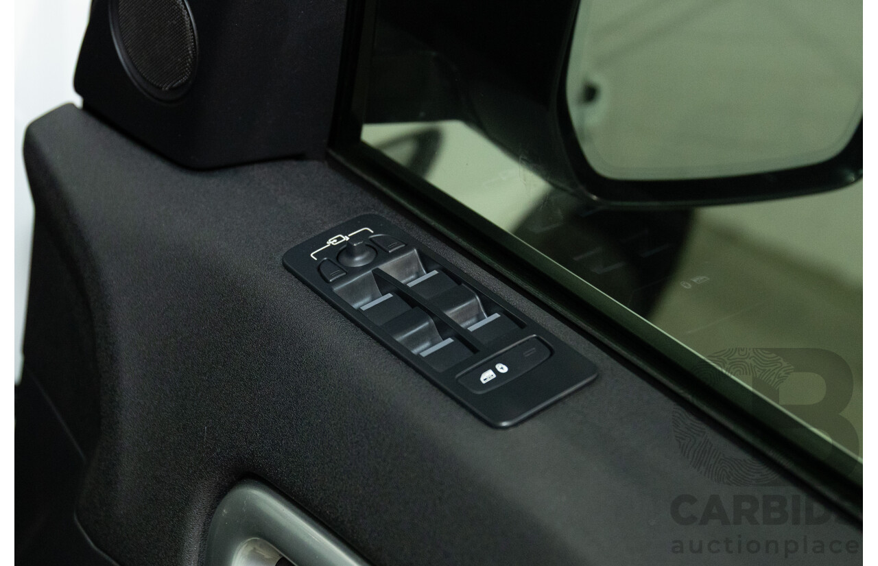 01/2018 Land Rover Discovery Sport Td4 HSE (132kW AWD) L550 MY18 4d Wagon Fuji White Turbo Diesel 2.0L - 7 Seater