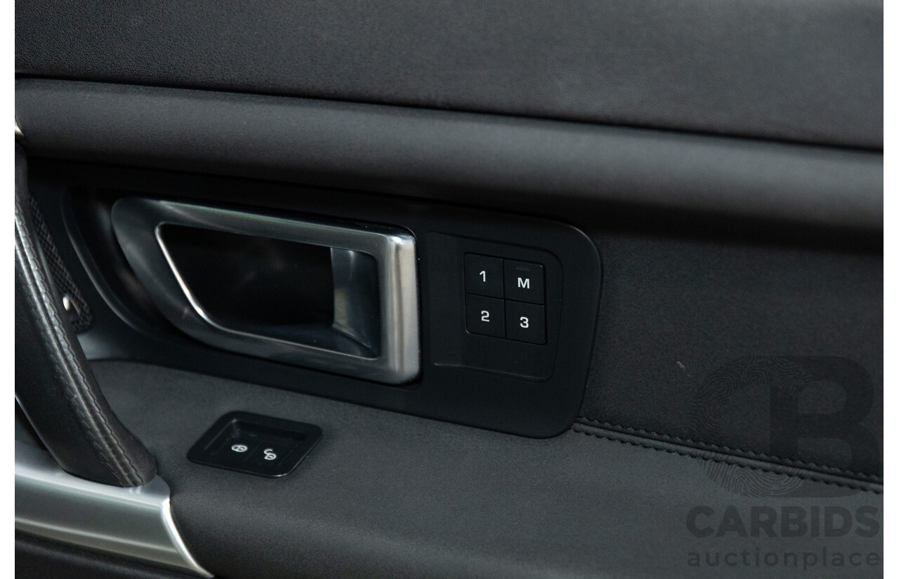 01/2018 Land Rover Discovery Sport Td4 HSE (132kW AWD) L550 MY18 4d Wagon Fuji White Turbo Diesel 2.0L - 7 Seater