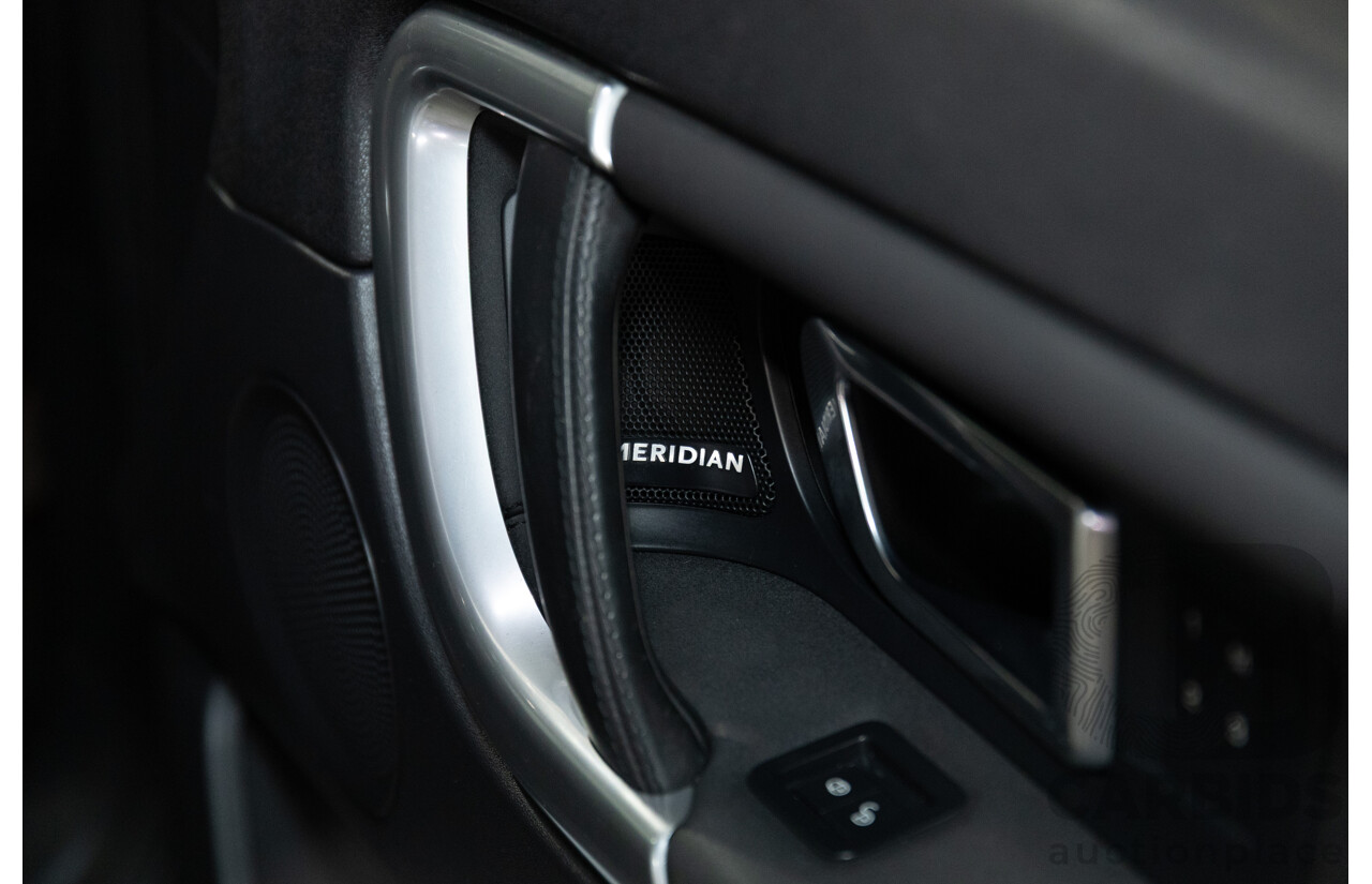 01/2018 Land Rover Discovery Sport Td4 HSE (132kW AWD) L550 MY18 4d Wagon Fuji White Turbo Diesel 2.0L - 7 Seater