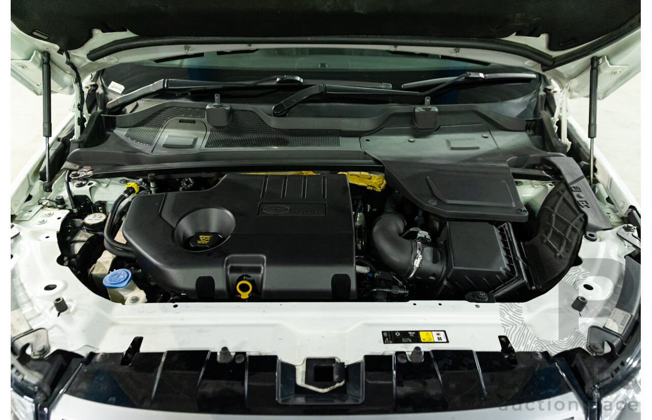 01/2018 Land Rover Discovery Sport Td4 HSE (132kW AWD) L550 MY18 4d Wagon Fuji White Turbo Diesel 2.0L - 7 Seater