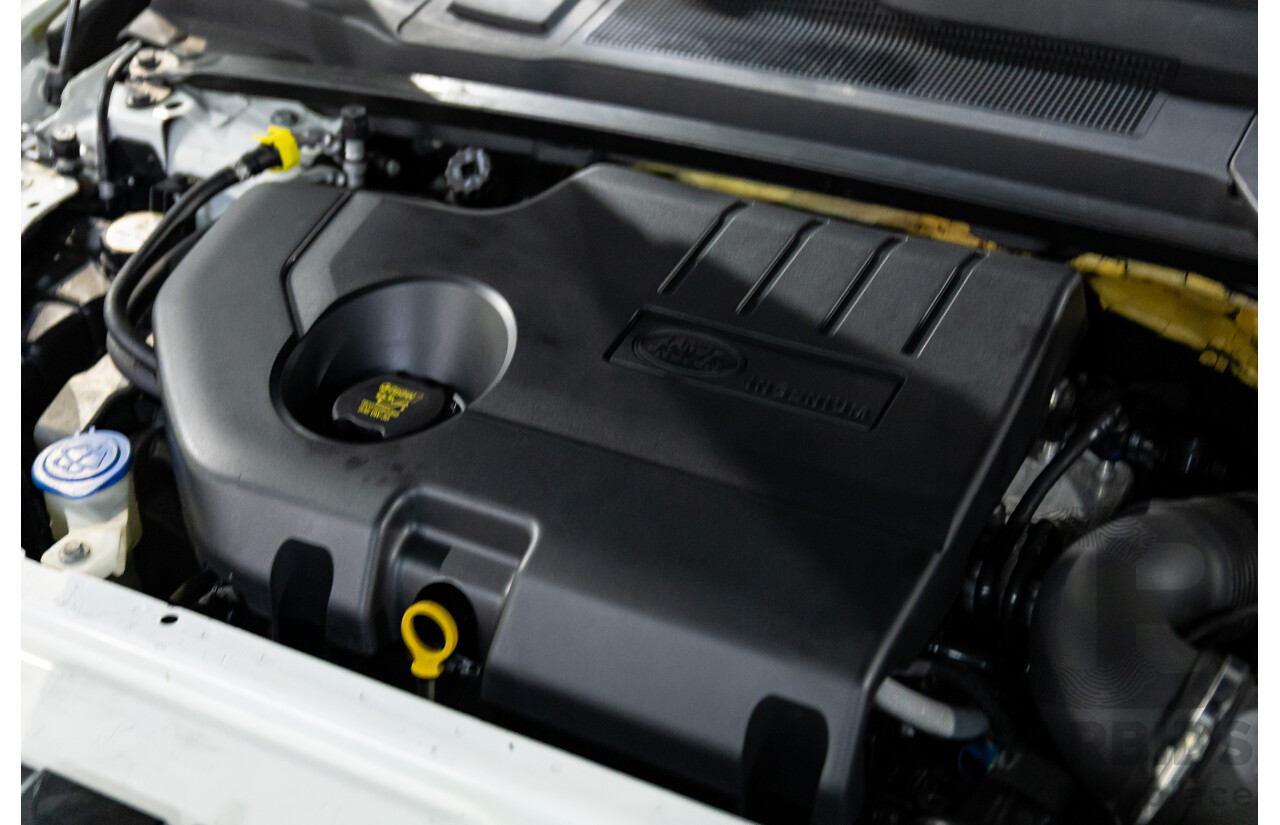 01/2018 Land Rover Discovery Sport Td4 HSE (132kW AWD) L550 MY18 4d Wagon Fuji White Turbo Diesel 2.0L - 7 Seater