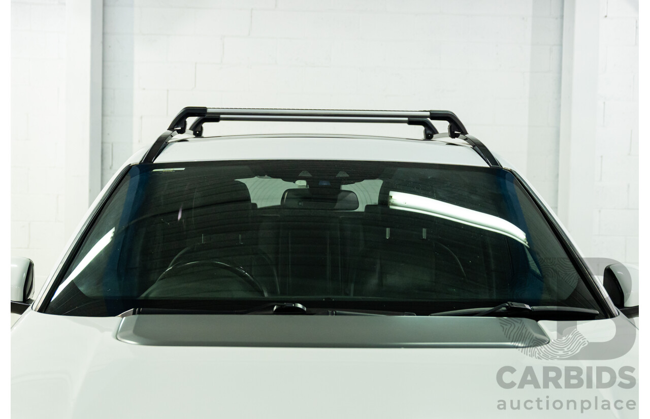 01/2018 Land Rover Discovery Sport Td4 HSE (132kW AWD) L550 MY18 4d Wagon Fuji White Turbo Diesel 2.0L - 7 Seater