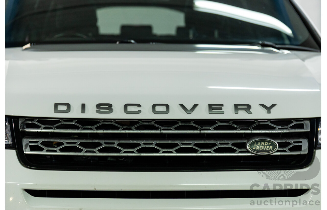 01/2018 Land Rover Discovery Sport Td4 HSE (132kW AWD) L550 MY18 4d Wagon Fuji White Turbo Diesel 2.0L - 7 Seater