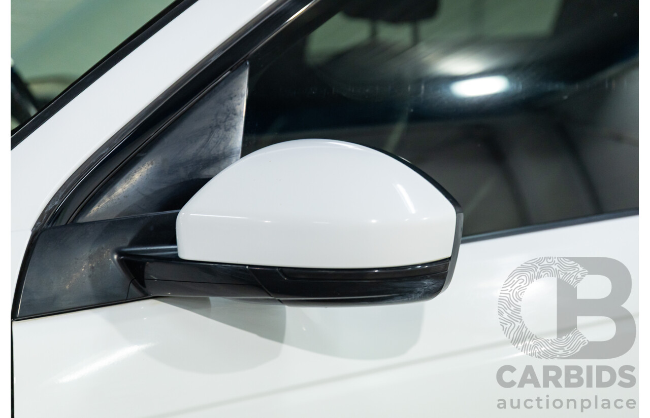 01/2018 Land Rover Discovery Sport Td4 HSE (132kW AWD) L550 MY18 4d Wagon Fuji White Turbo Diesel 2.0L - 7 Seater