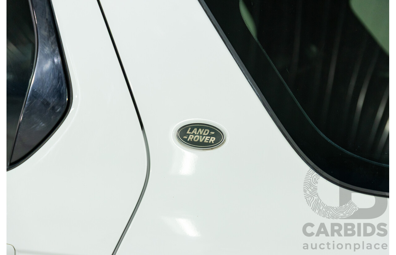 01/2018 Land Rover Discovery Sport Td4 HSE (132kW AWD) L550 MY18 4d Wagon Fuji White Turbo Diesel 2.0L - 7 Seater