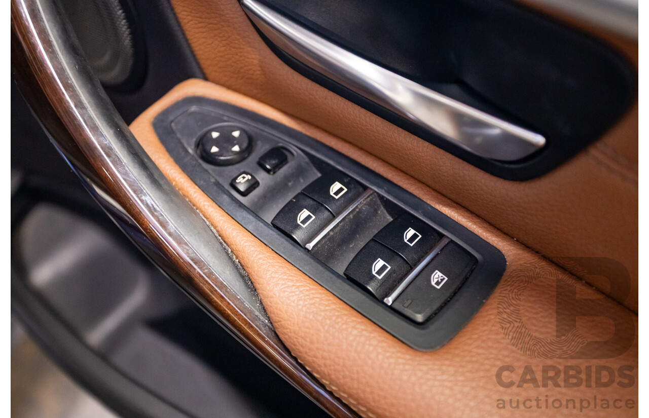 5/2017 BMW 320i Luxury Line F30 LCI MY18 4D Sedan Mediterranean Blue Turbo 2.0L