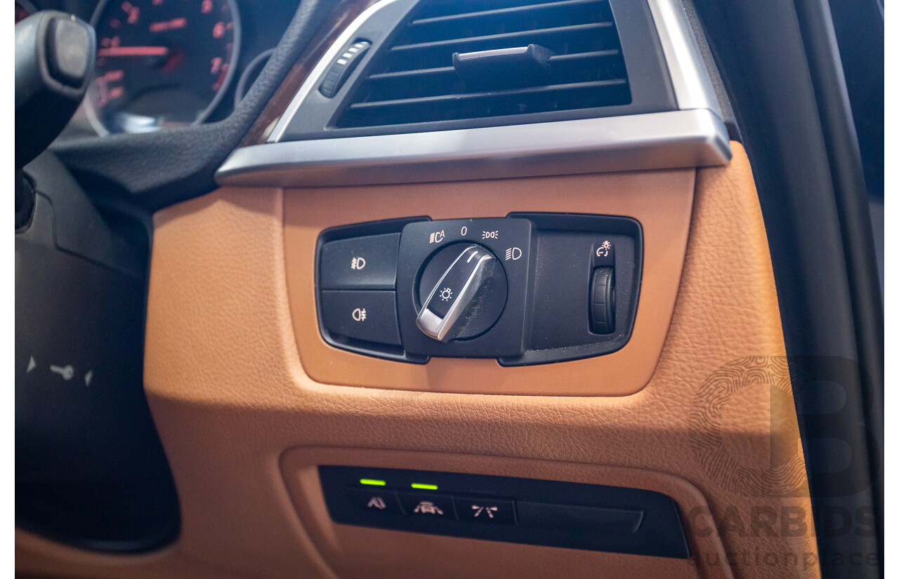 5/2017 BMW 320i Luxury Line F30 LCI MY18 4D Sedan Mediterranean Blue Turbo 2.0L