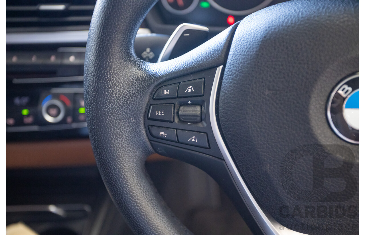 5/2017 BMW 320i Luxury Line F30 LCI MY18 4D Sedan Mediterranean Blue Turbo 2.0L