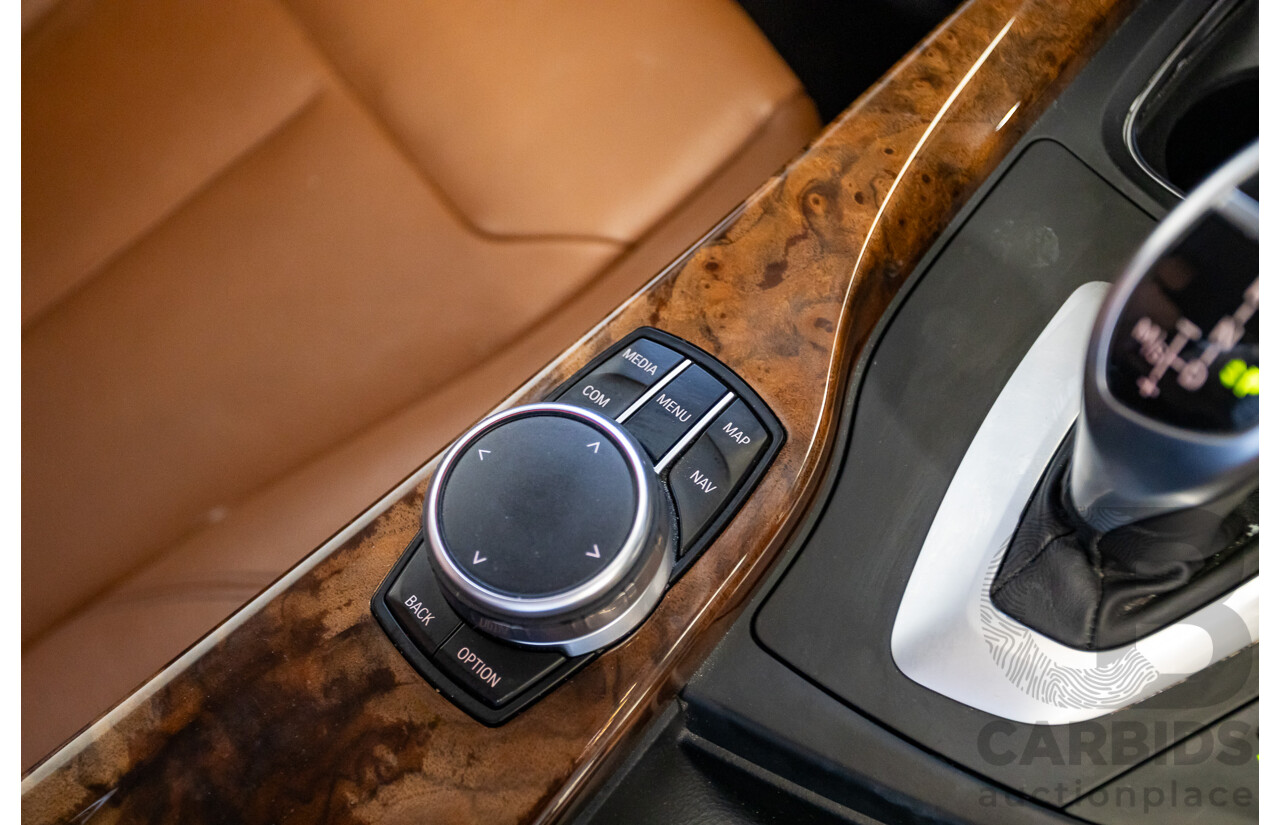 5/2017 BMW 320i Luxury Line F30 LCI MY18 4D Sedan Mediterranean Blue Turbo 2.0L