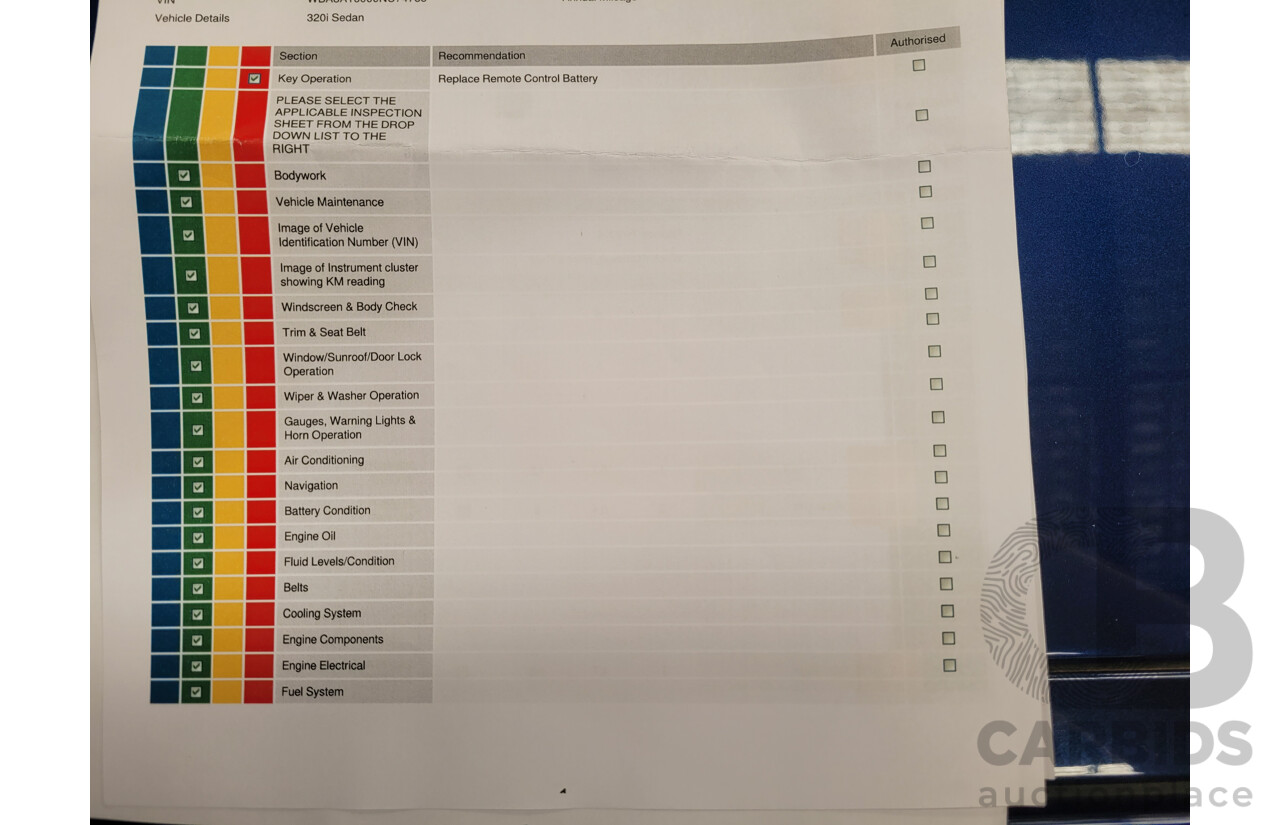 5/2017 BMW 320i Luxury Line F30 LCI MY18 4D Sedan Mediterranean Blue Turbo 2.0L