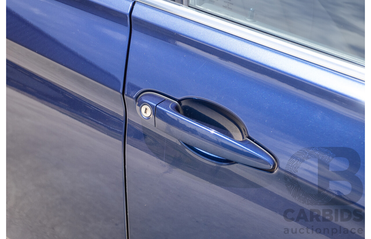 5/2017 BMW 320i Luxury Line F30 LCI MY18 4D Sedan Mediterranean Blue Turbo 2.0L