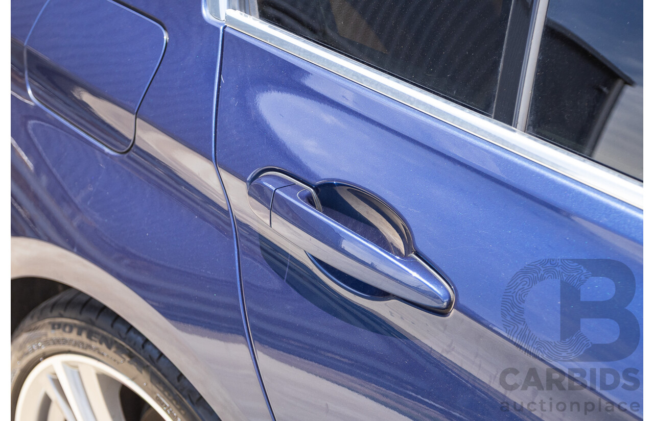 5/2017 BMW 320i Luxury Line F30 LCI MY18 4D Sedan Mediterranean Blue Turbo 2.0L