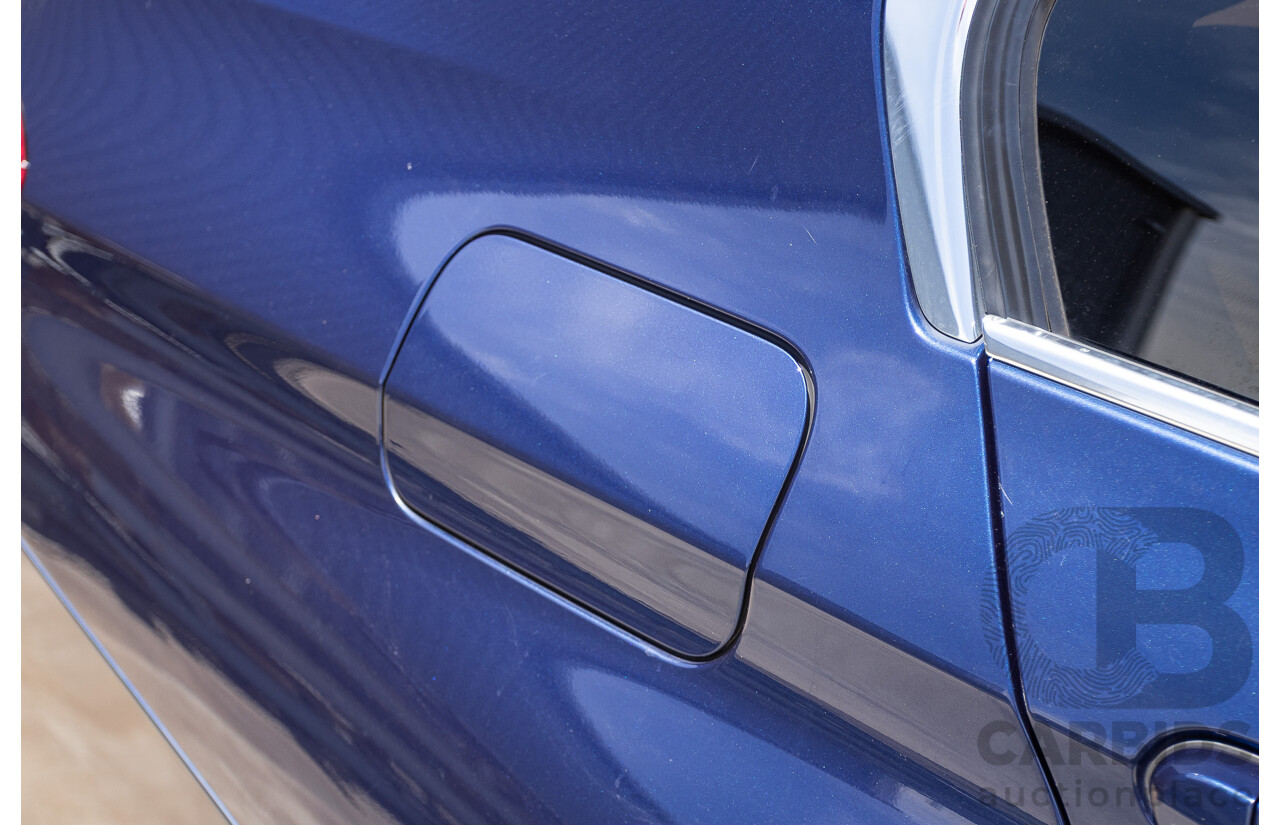 5/2017 BMW 320i Luxury Line F30 LCI MY18 4D Sedan Mediterranean Blue Turbo 2.0L