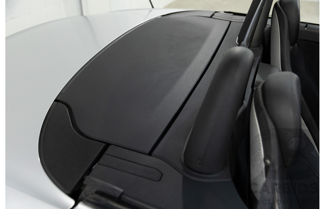 5/2007 Mercedes-Benz SLK 280 R171 07 Upgrade 2d Convertible Iridium Silver Metallic V6 3.0L