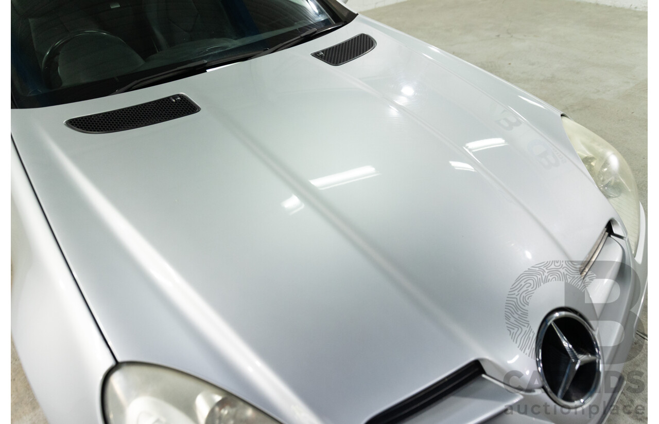 5/2007 Mercedes-Benz SLK 280 R171 07 Upgrade 2d Convertible Iridium Silver Metallic V6 3.0L