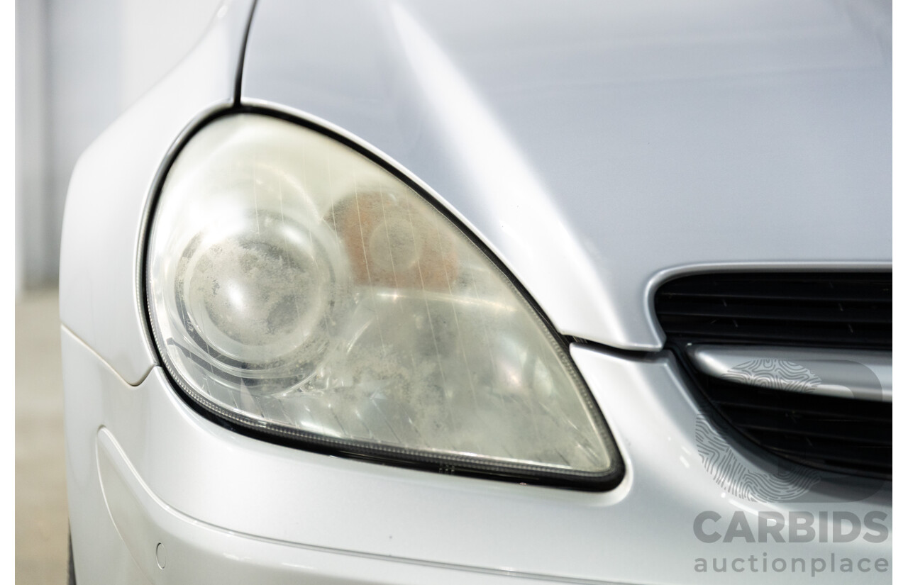 5/2007 Mercedes-Benz SLK 280 R171 07 Upgrade 2d Convertible Iridium Silver Metallic V6 3.0L