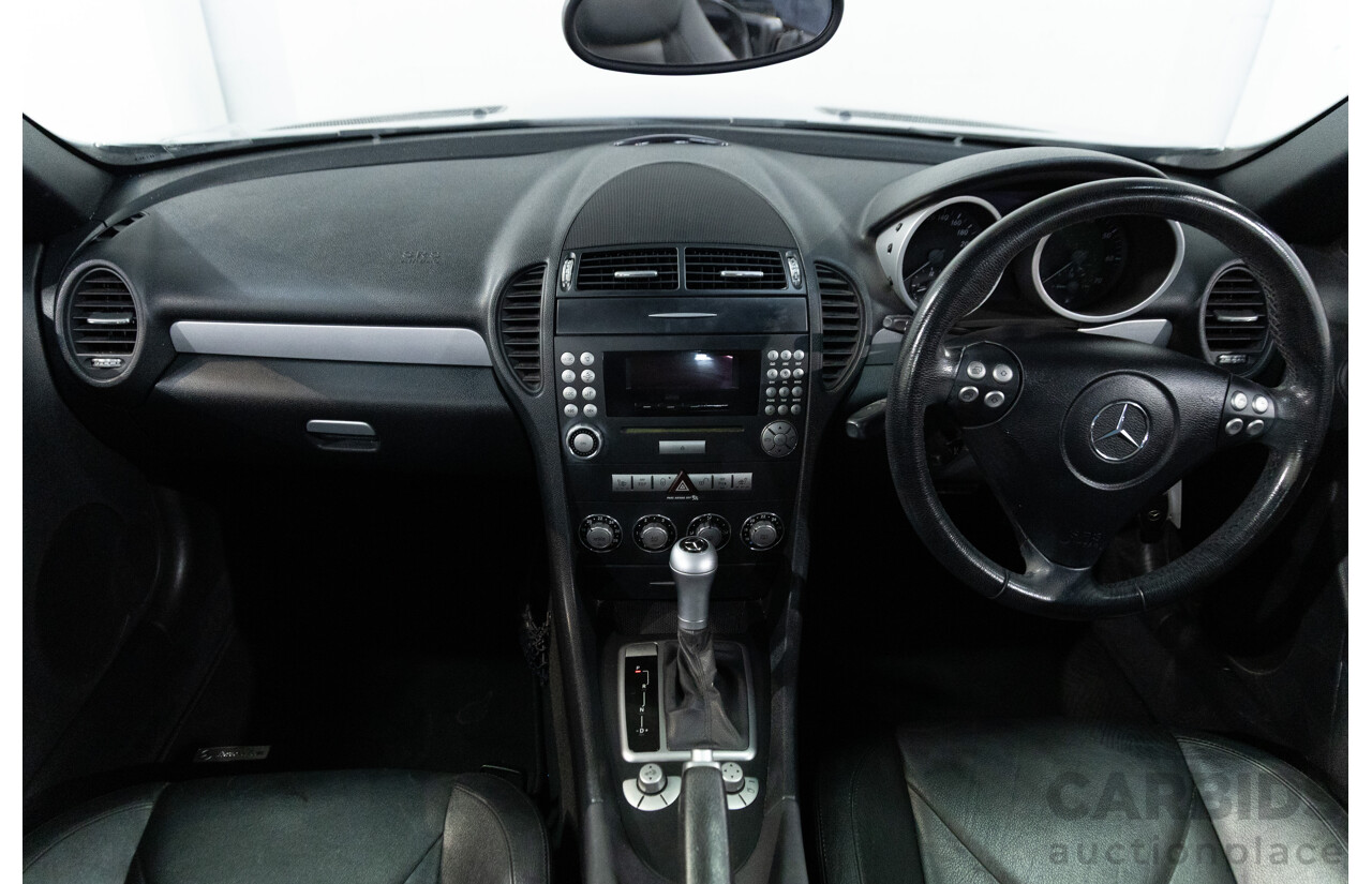 5/2007 Mercedes-Benz SLK 280 R171 07 Upgrade 2d Convertible Iridium Silver Metallic V6 3.0L