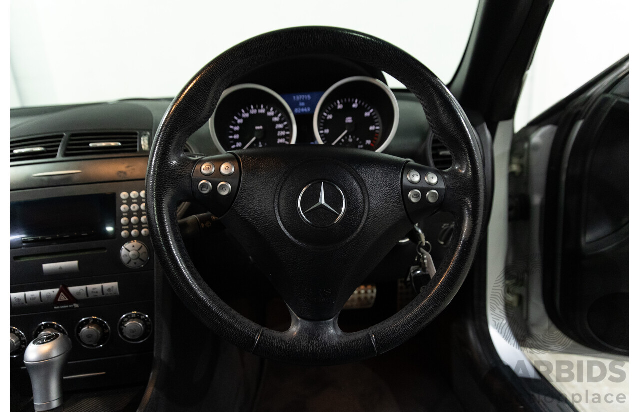 5/2007 Mercedes-Benz SLK 280 R171 07 Upgrade 2d Convertible Iridium Silver Metallic V6 3.0L