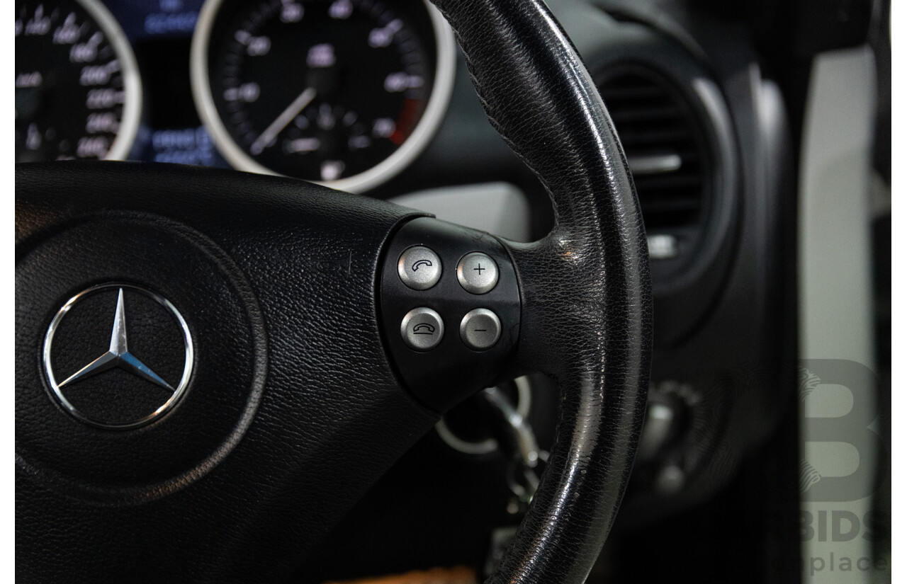 5/2007 Mercedes-Benz SLK 280 R171 07 Upgrade 2d Convertible Iridium Silver Metallic V6 3.0L