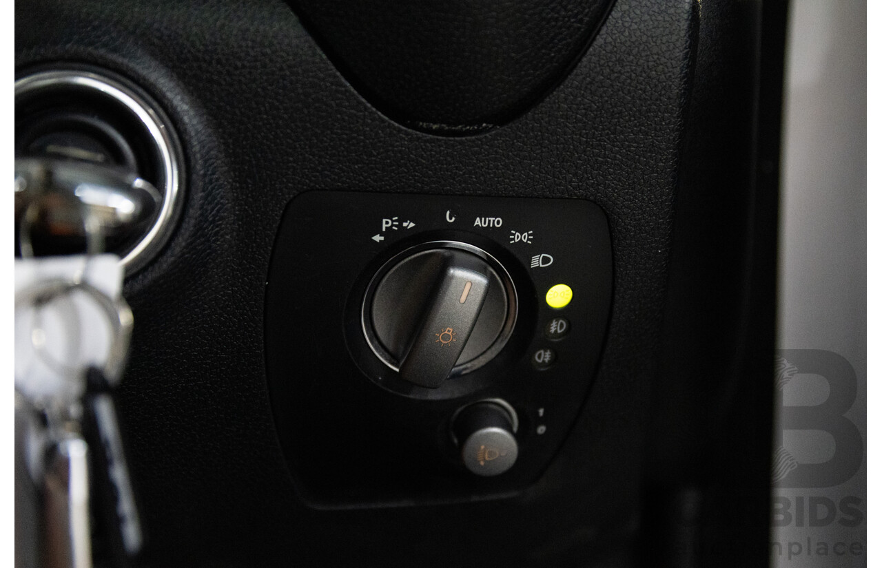 5/2007 Mercedes-Benz SLK 280 R171 07 Upgrade 2d Convertible Iridium Silver Metallic V6 3.0L