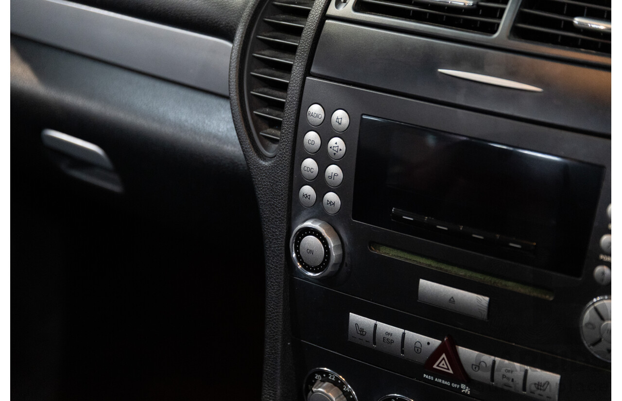 5/2007 Mercedes-Benz SLK 280 R171 07 Upgrade 2d Convertible Iridium Silver Metallic V6 3.0L