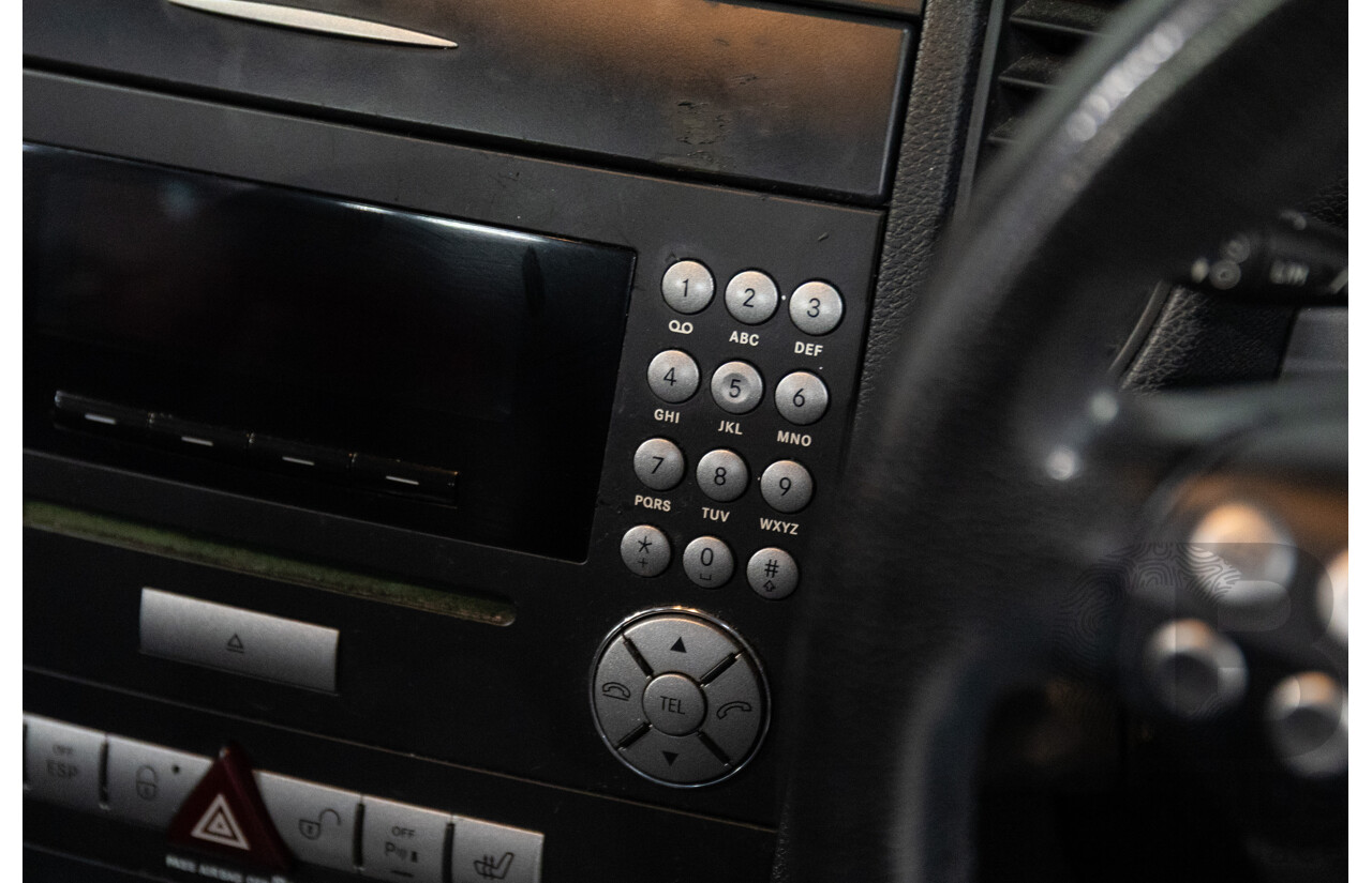 5/2007 Mercedes-Benz SLK 280 R171 07 Upgrade 2d Convertible Iridium Silver Metallic V6 3.0L