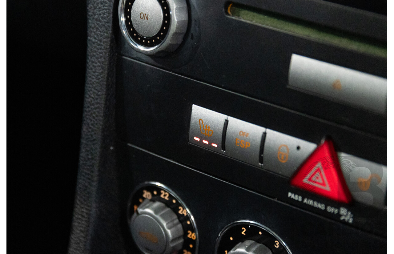 5/2007 Mercedes-Benz SLK 280 R171 07 Upgrade 2d Convertible Iridium Silver Metallic V6 3.0L