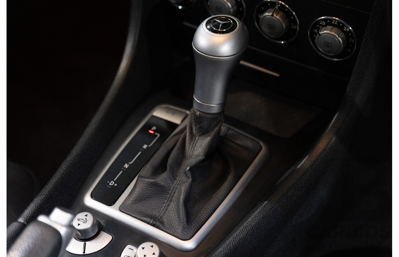 5/2007 Mercedes-Benz SLK 280 R171 07 Upgrade 2d Convertible Iridium Silver Metallic V6 3.0L